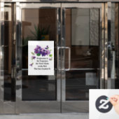 Vergeving is de Geur Raamsticker (Kantoordeur)
