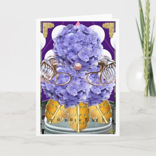 Vergeving is goddelijk Wenskaart Kaart (Voorkant)