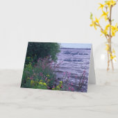 vergeving kaart (Gele Bloem)