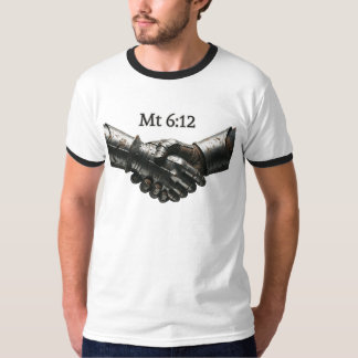 Vergeving – Matteüs 6:12 door All43 T-shirt