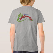Vergeving (Matteüs 6:14) Kinder Tshirt (Achterkant)