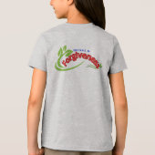 Vergeving (Matteüs 6:14) Kinder Tshirt (Achterkant)