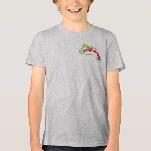 Vergeving (Matteüs 6:14) Kinder Tshirt (Voorkant)