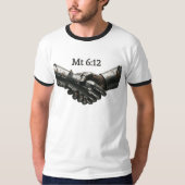 Vergeving - Mattheüs 6:12 door Allen43 T-shirt (Voorkant)