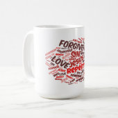 Vergeving - Mok (Voorkant links)