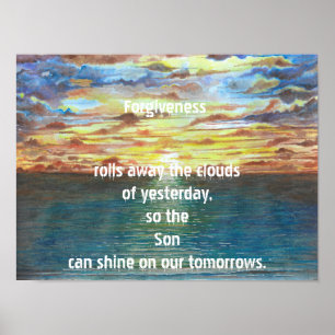 Vergeving Poster