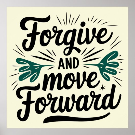 vergeving poster (Voorkant)