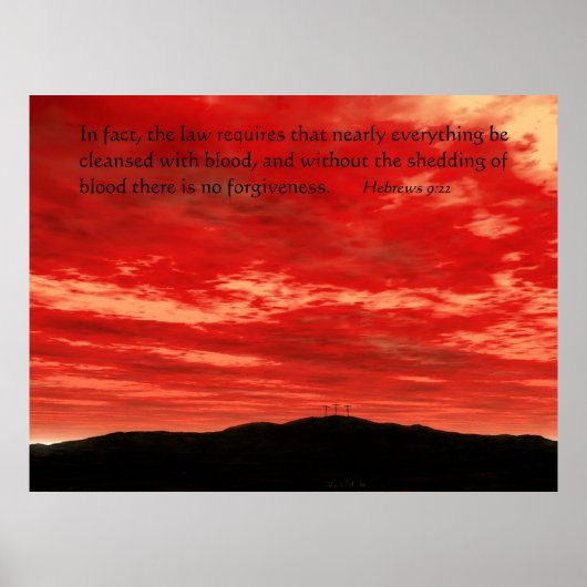 vergeving poster (Voorkant)