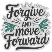 vergeving sticker (Voorkant)