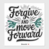 vergeving sticker (Vel)