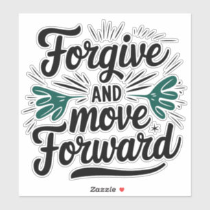 vergeving sticker