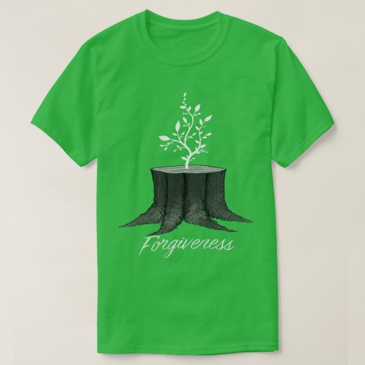 vergeving t-shirt (Design voorkant)