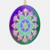 Vergeving/zachtjes Keramisch Ornament (Rechts)