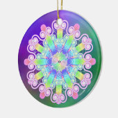 Vergeving/zachtjes Keramisch Ornament (Links)