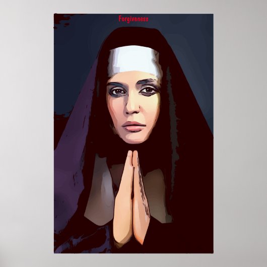 Vergevings poster (Voorkant)
