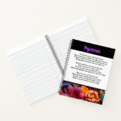 vergevingsgedicht notitieboek (Binnen)