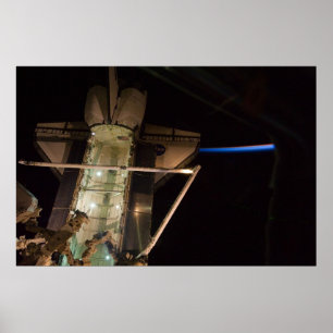 Vergezant en aarde poster