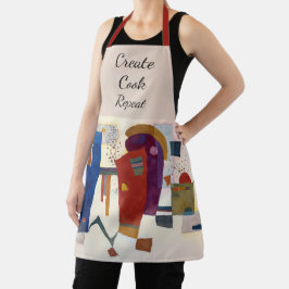 Vergezeld Contrast, Kandinsky Schort