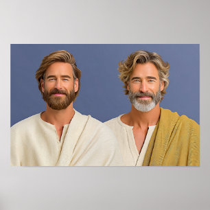 Vergezellen in het geloof: Simon en Judas Poster