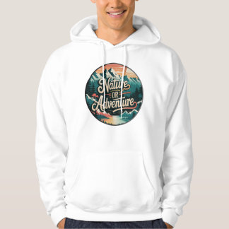 vergezichten: Natuur of avontuur Hoodie