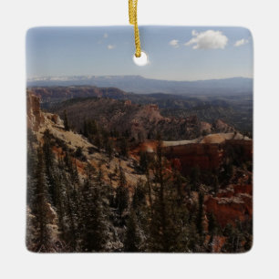 Vergezichts punt in Bryce Canyon National Park Keramisch Ornament