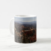 Vergezichts punt in Bryce Canyon National Park Koffiemok (Voorkant links)
