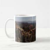 Vergezichts punt in Bryce Canyon National Park Koffiemok (Links)