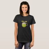 Vergif de Matcha Tea Matcha Tea Leaves T-shirt (Voorkant volledig)