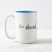 Vergif de thee Mok - Perfect Gift! (Links)