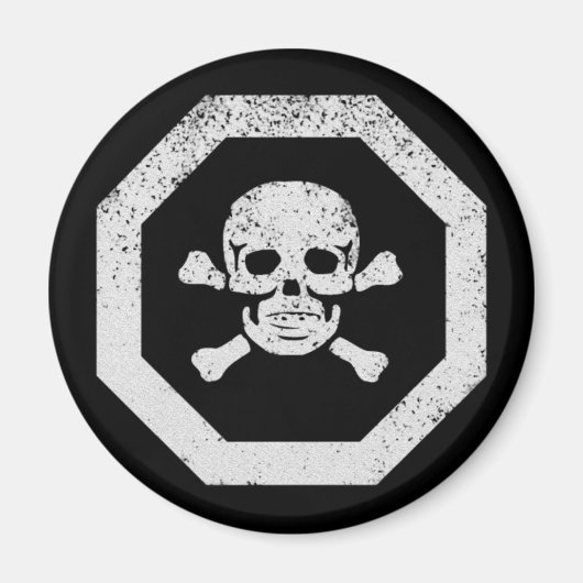 Vergif Magneet (Voorkant)