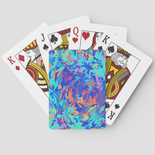 Vergif... Pokerkaarten (Achterkant)