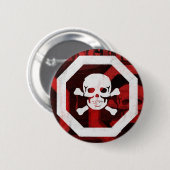 Vergif Ronde Button 5,7 Cm (Voorkant /achterkant)