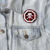 Vergif Ronde Button 5,7 Cm (In situ)