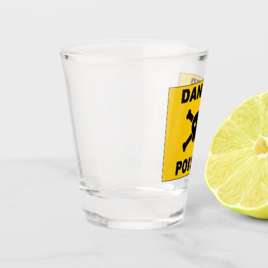 Vergif Shot Glas (Links)