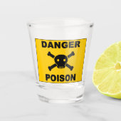 Vergif Shot Glas (Voorkant)