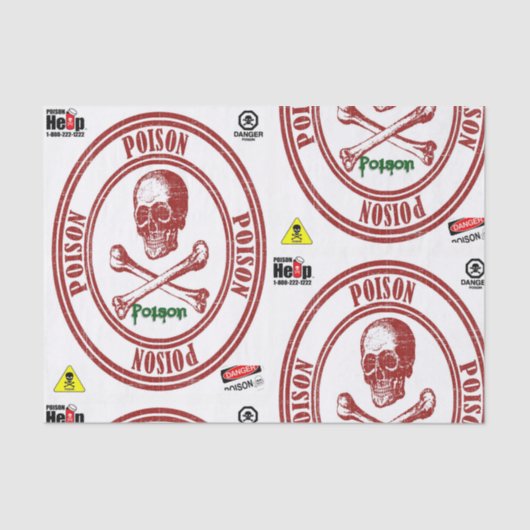 Vergif van decoratief tissuepapier (Voorkant)