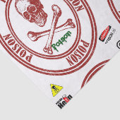 Vergif van decoratief tissuepapier (Detail)