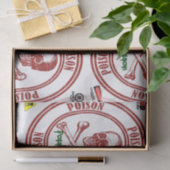 Vergif van decoratief tissuepapier (Geschenk)