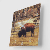 vergif vierkante klok (Hoek)