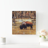 vergif vierkante klok (Huis)