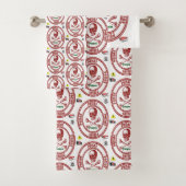 Vergif voor washandsets bad handdoek (Insitu)