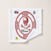 Vergif voor washandsets bad handdoek (Wasdoekje)