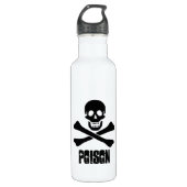 Vergif Waterfles (Voorkant)