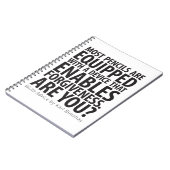 Vergiffenblad Notitieboek (Linkerzijde)