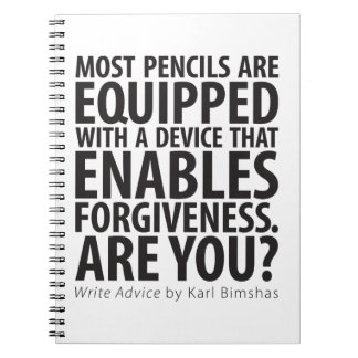 Vergiffenblad Notitieboek