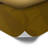 Vergiffend Chinees Poster (Hoek)