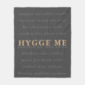 Vergiffend me een lui deken voor een warme winter (Voorkant)