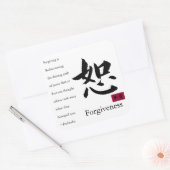 Vergiffenis 1 Sticker (Envelop)