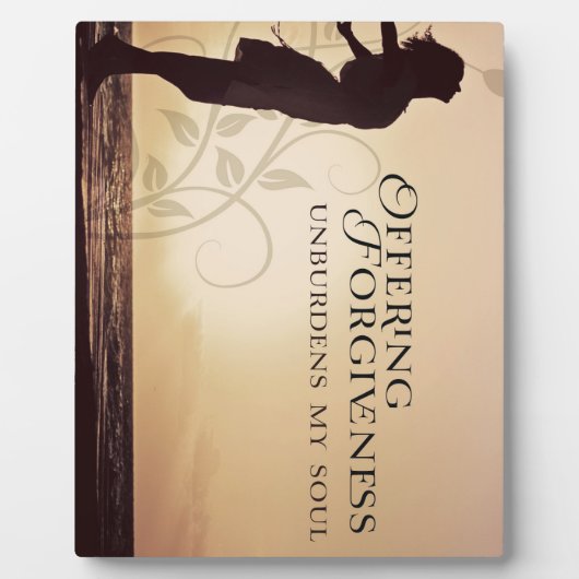 Vergiffenis aanbieden fotoplaat (Voorkant)