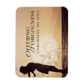 Vergiffenis aanbieden magneet (Verticaal)